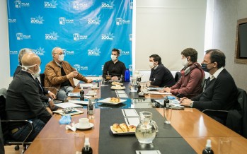 Intendentes de la Región Metropolitana Norte II se reunieron con el ministro de Salud de la Provincia