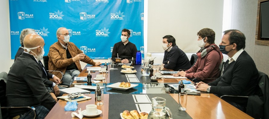 Intendentes de la Región Metropolitana Norte II se reunieron con el ministro de Salud de la Provincia
