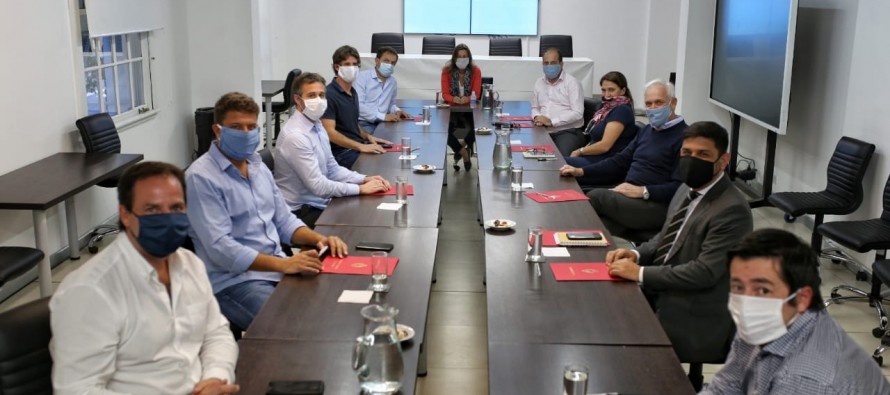 Juan Andreotti analizó nuevas medidas de seguridad junto a intendentes del norte del conurbano y a la ministra de Seguridad