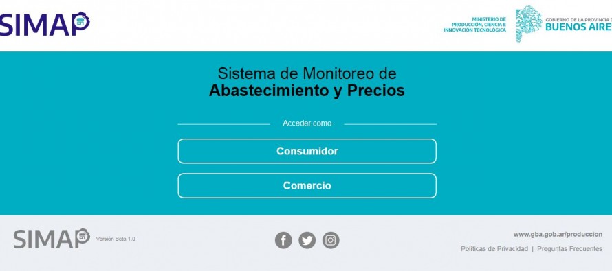 La provincia de Buenos Aires lanzó web para denunciar sobreprecios y falta de stocks