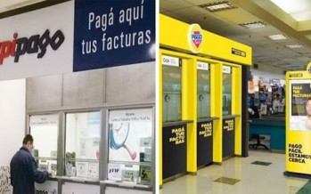 A partir de la semana que viene abren Pago Fácil y Rapipago
