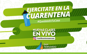 Entrená en casa: clases deportivas en vivo por Instagram a cargo de profesores de los polideportivos