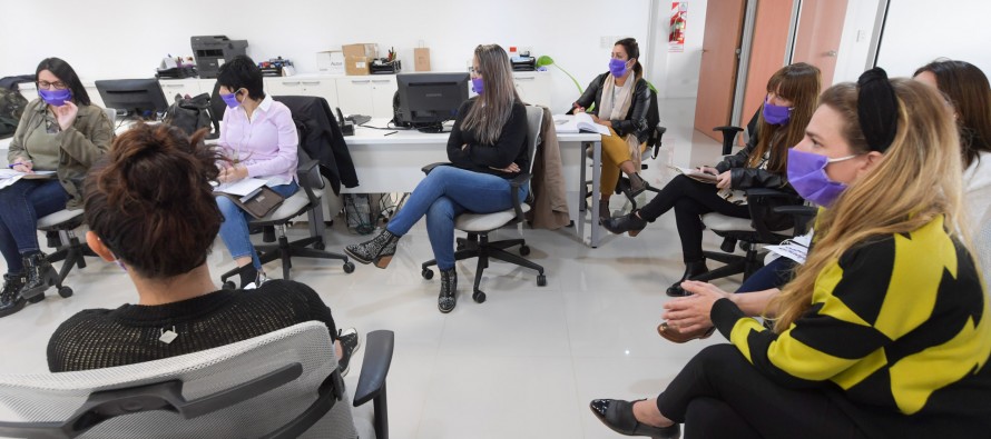 Quedó constituida la Mesa de Género contra la violencia hacia la mujer