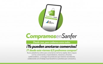 “Compramos en Sanfer”: se lanzó la plataforma que promueve el comercio local