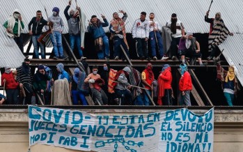 ¡¡Cárcel, cárcel. Chorros, chorros!!