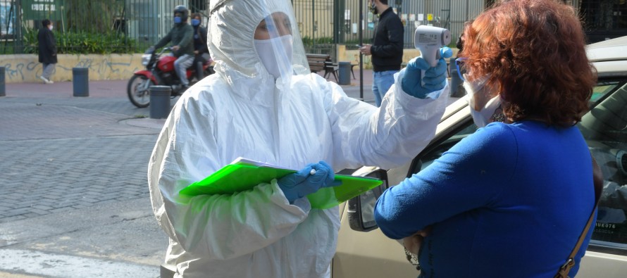 Coronavirus: se realizan 6 mil testeos de temperatura semanales en nuestra ciudad