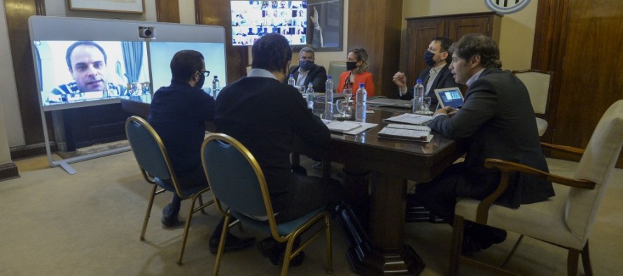 La Provincia presentó una línea de Leasing especial para municipios