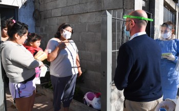 Barrios Unidos: operativo entre el Municipio y el Hospital Cordero para prevenir el coronavirus y el dengue