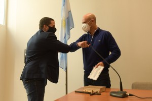 Asunción de Javier Rovegno