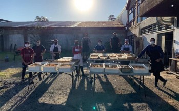 El Virreyes Rugby Club entrega bolsones de alimentos en distintos barrios de nuestra ciudad