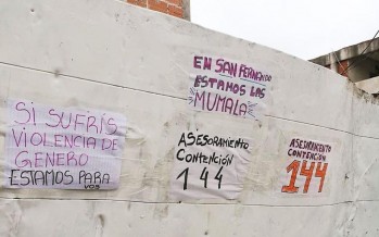 #3J #EmergenciaNiUnaMenos