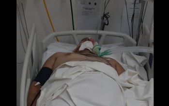 Villa Jardín: un comerciante fue herido de bala cuando intentó revisar un secarropas abandonado en la calle