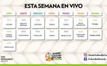Propuestas culturales en nuestra ciudad para la Semana de Mayo