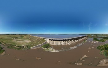 Se realizarán obras de mantenimiento y refacción de bombeo en el río Reconquista