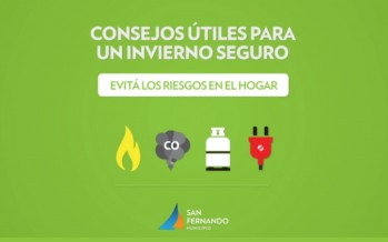 Consejos y precauciones para evitar los accidentes domésticos durante el invierno