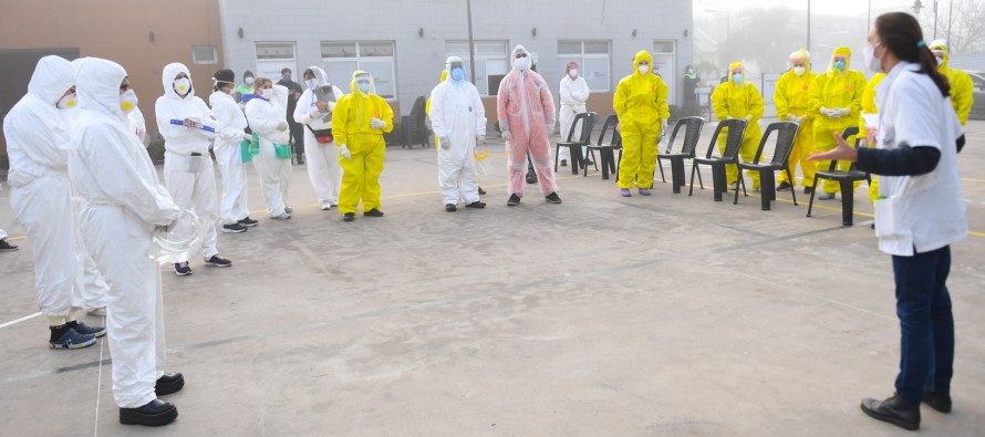 Continúan los operativos de detección de coronavirus en nuestra ciudad