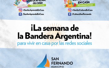 Actividades para festejar la Semana de la Bandera Argentina