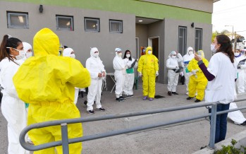 Continúan los operativos de detección del Coronavirus en distintos barrios de nuestra ciudad