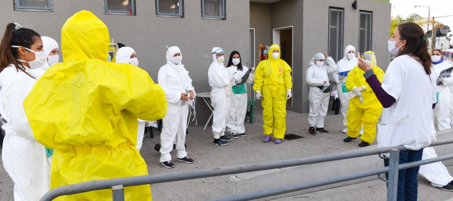 Continúan los operativos de detección del Coronavirus en distintos barrios de nuestra ciudad