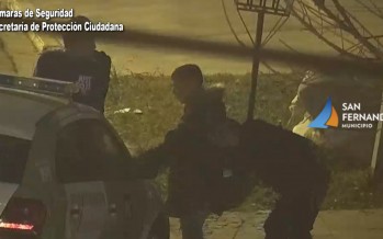 Dos hombres fueron detectados mientras intentaban robar un domicilio en Virreyes