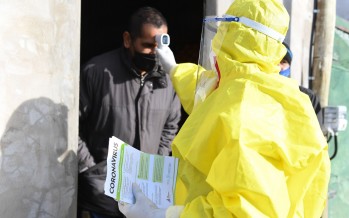 Coronavirus: operativo en Villa del Carmen