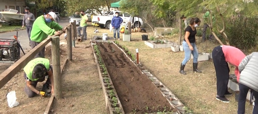 Barrio La Floresta: primer proyecto de huerta orgánica comunitaria