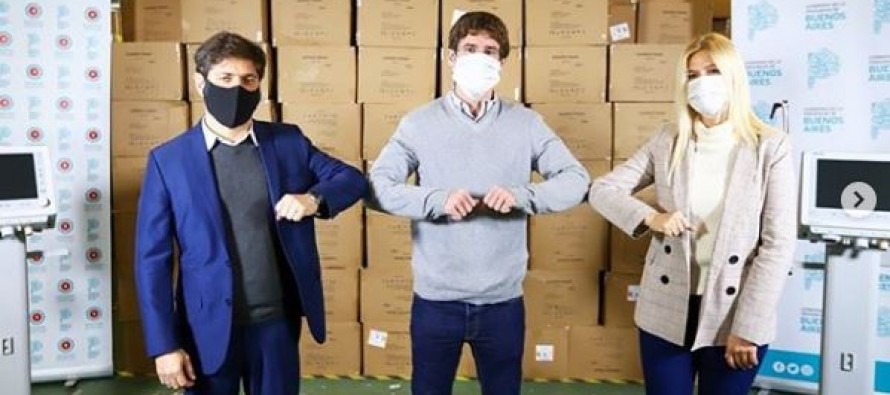 El Hospital San Cayetano recibió dos equipos de asistencia respiratoria