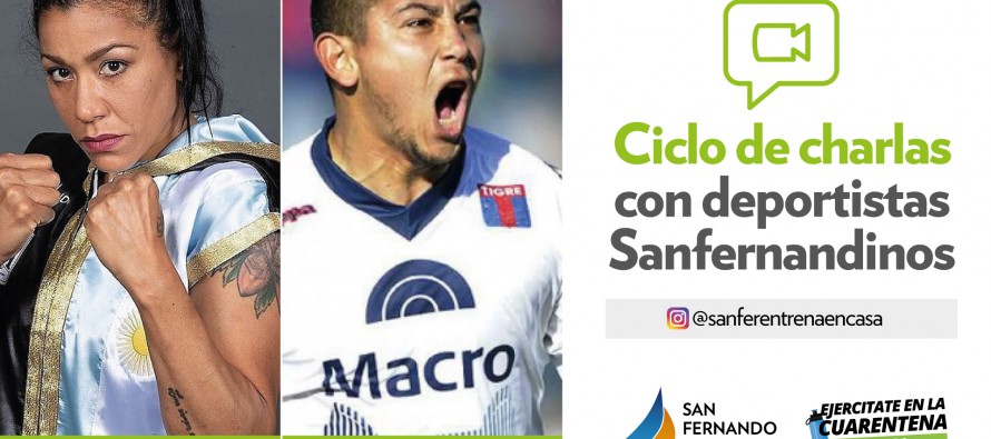 Ciclo de charlas con deportistas: esta tarde la Pantera Farías en vivo por Instagram
