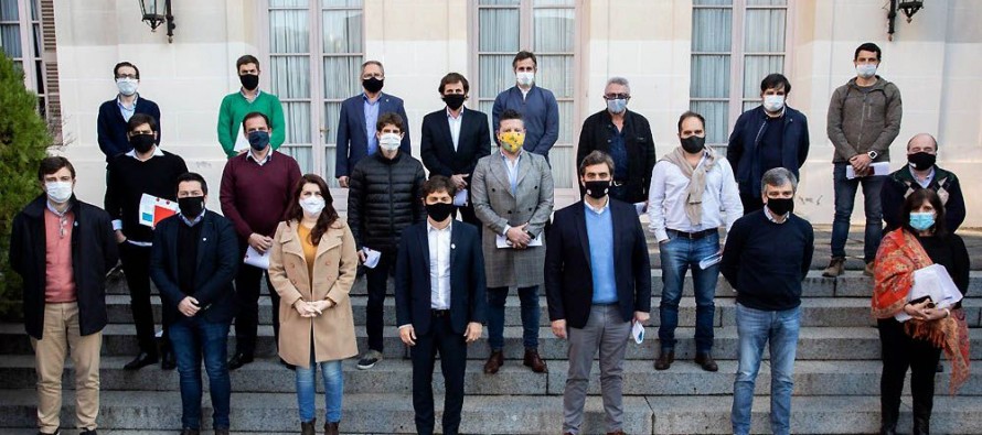 Coronavirus: Juan Andreotti participó de una reunión con Axel Kicillof e intendentes del conurbano