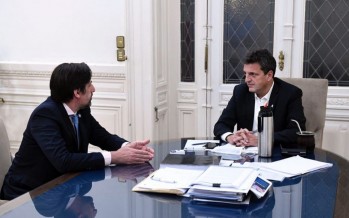 Massa y Trotta anunciaron la creación de la Universidad Nacional del Delta