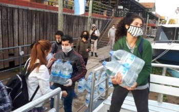 COVID-19: campaña solidaria de la comunidad ampliada San Andrés