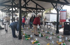 PNA en el puerto fluvial de Tigre
