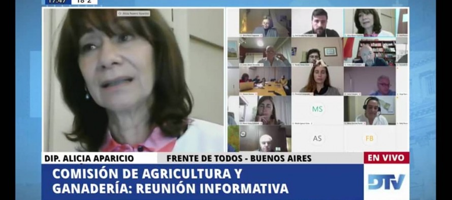 La diputada Alicia Aparicio planteó la necesidad de cubrir las vacantes en el INTA Delta