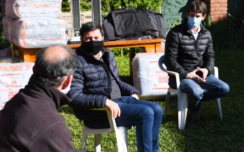 Operativo Invierno: la Parroquia Nuestra Señora del Carmen recibió calefactores, frazadas y ropa de abrigo
