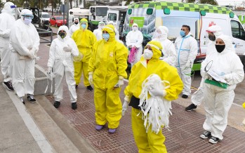Operativos de detección de coronavirus en el barrio Hardoy