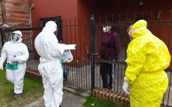 Operativo de detección de coronavirus en el barrio San Ginés