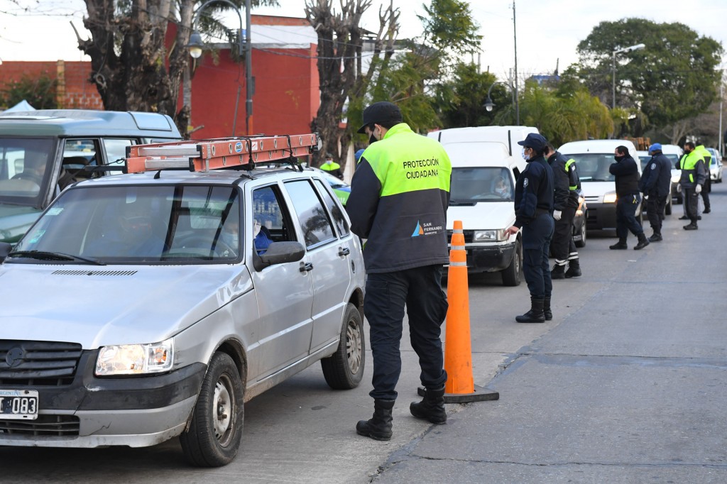 Refuerzan los operativos de seguridad en nuestra ciudad para controlar ...