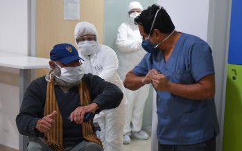 Recibió el alta el primer paciente de Coronavirus internado en el Hospital Municipal