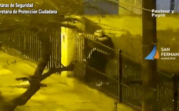 Detienen a un hombre por robar en un domicilio particular en Pasteur y Payró
