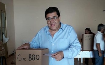 El concejal Augusto Briceño confirmó que tiene Coronavirus