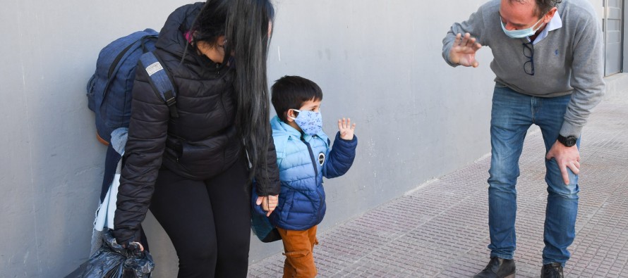 Primeras altas de pacientes de Coronavirus en el Centro de Aislamiento del Poli Nº 6