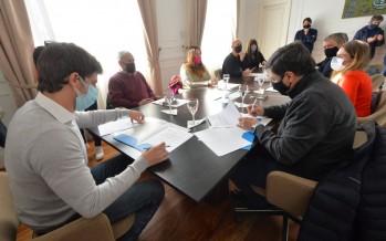 Acuerdos con el Ministerio de Desarrollo Social para la reactivación laboral y el cuidado infantil