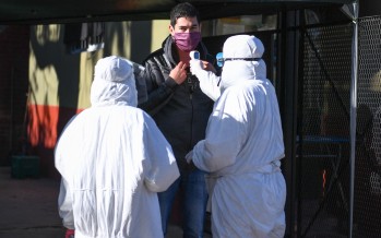 Operativo Detectar en barrio Alsina: “Cuidarse es una responsabilidad personal”