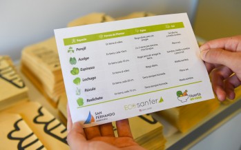 El programa ´Huerta en Casa´ entregó 10 mil bolsas de semillas