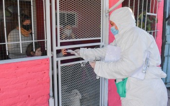 Operativo de detección de coronavirus en San Rafael