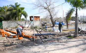 Nuevo Muelle Público Municipal para vecinos isleños