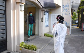 Coronavirus: operativo Prevenir en Victoria
