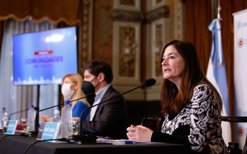 El gobierno provincial presentó un programa para fortalecer las políticas de género en los municipios