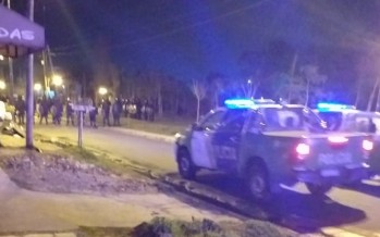 La policia desarticuló un intento de toma de un terreno en Villa Jardin