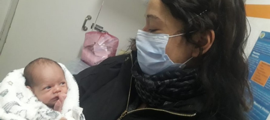 Dieron de alta a los dos bebés del Hospital Cordero que tuvieron COVID-19